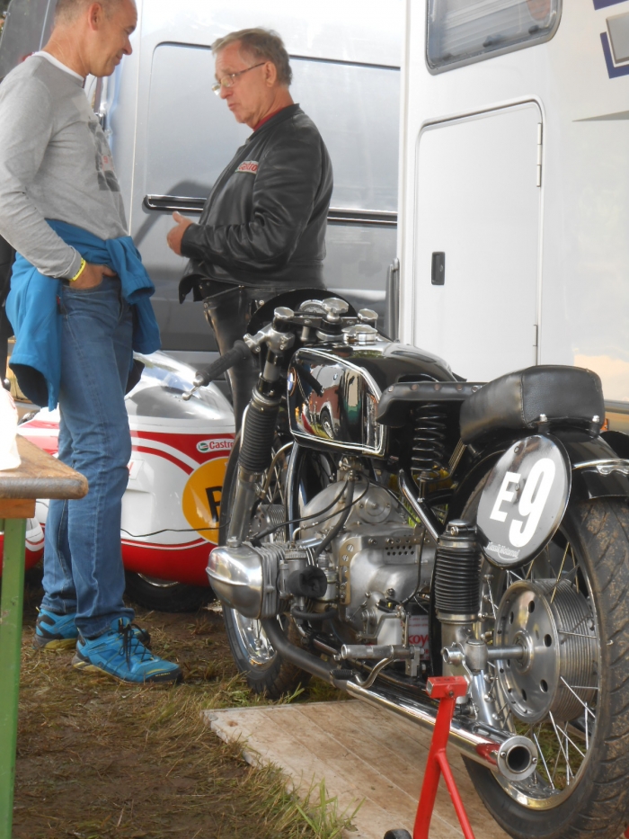 Classic bike racing event pictures in Germany -